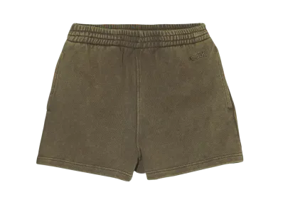X-Girl Sweat Short Pants "Brown"