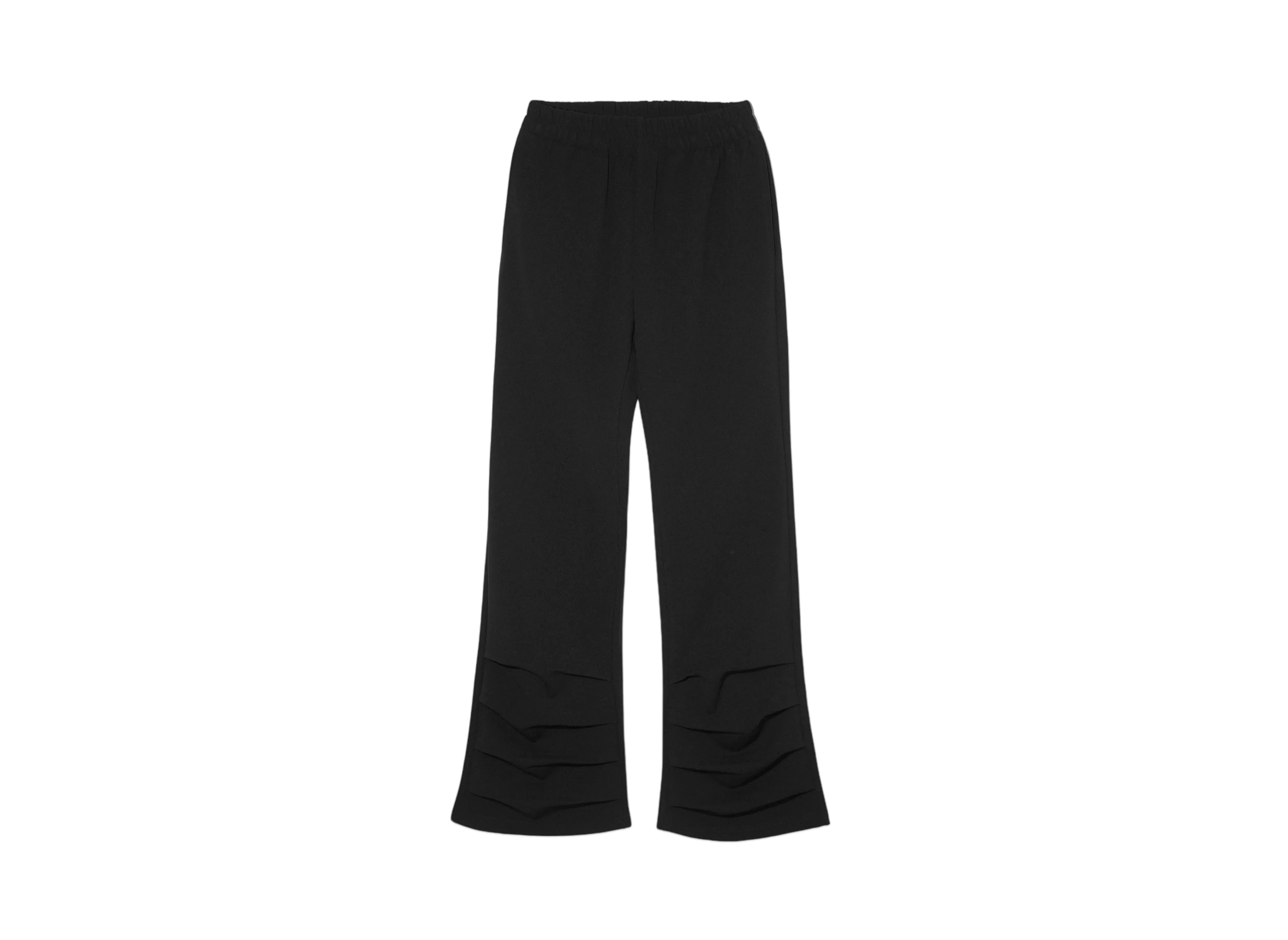 X-Girl Tucked Hem Easy Pants "Black"