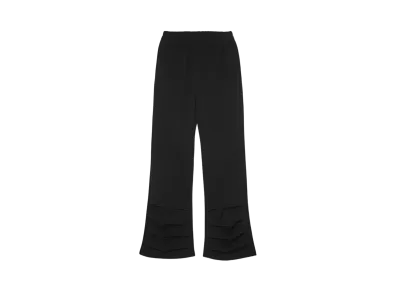 X-Girl Tucked Hem Easy Pants "Black"