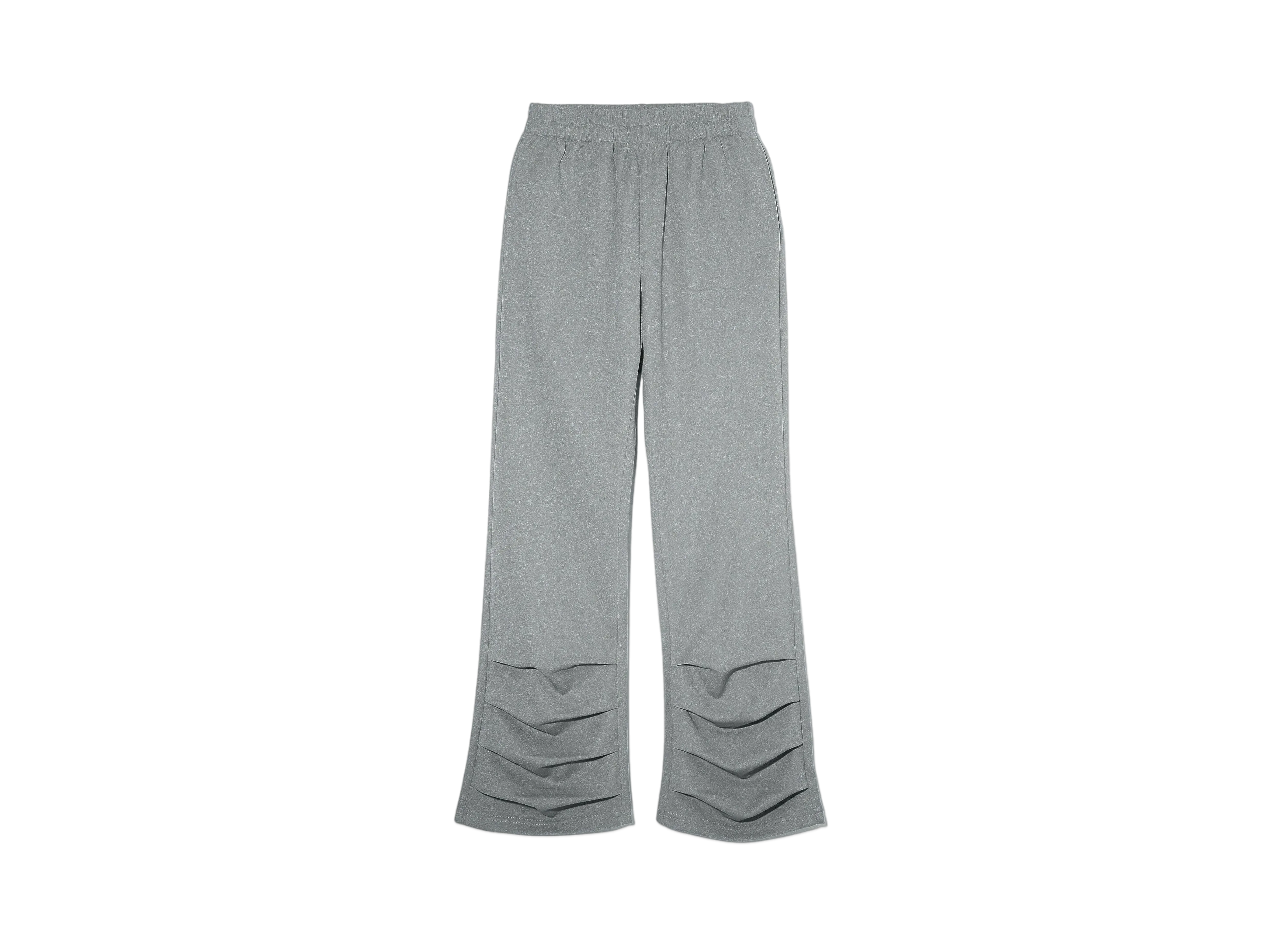 X-Girl Tucked Hem Easy Pants "Grey"