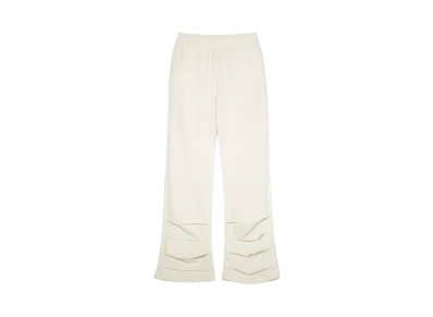 X-Girl Tucked Hem Easy Pants "White"