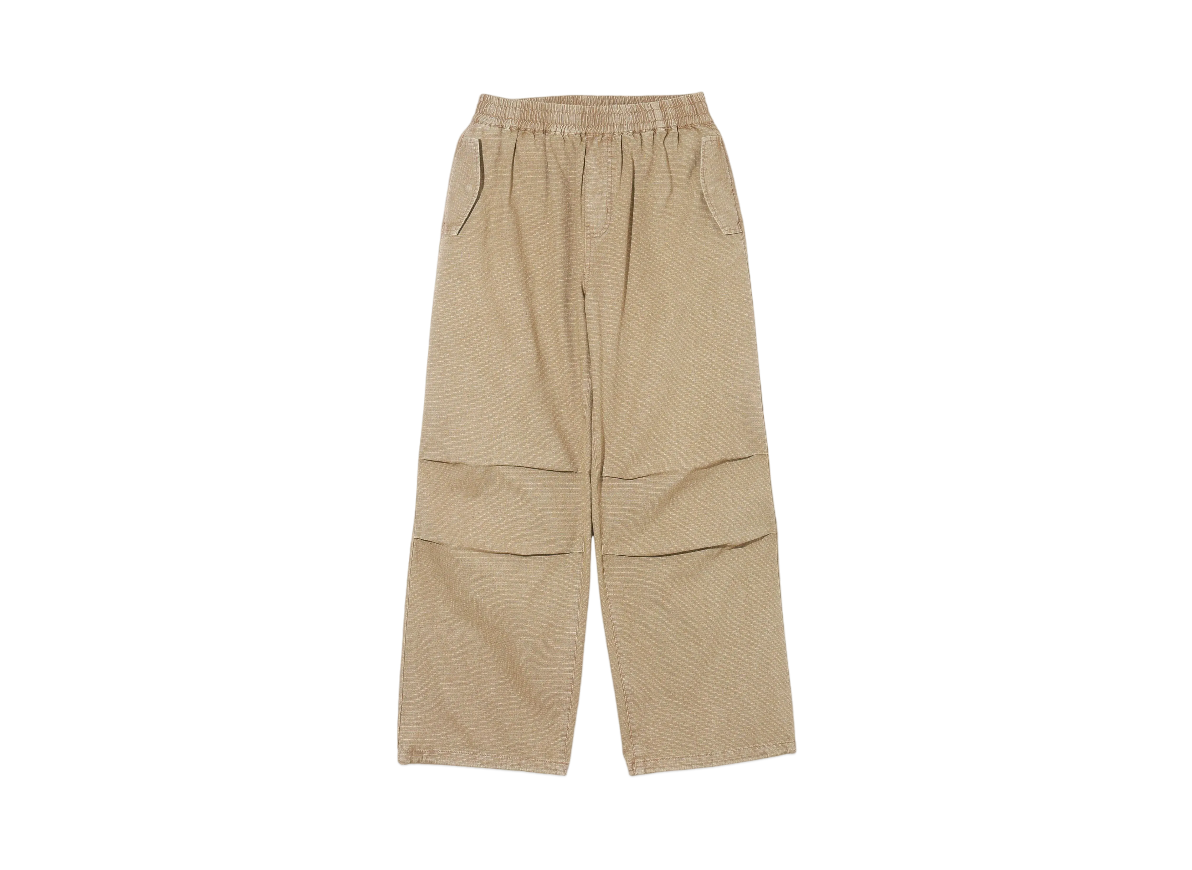 X-Girl Prep Logo Easy Pants "Beige"