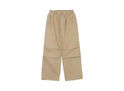 X-Girl Prep Logo Easy Pants "Beige"