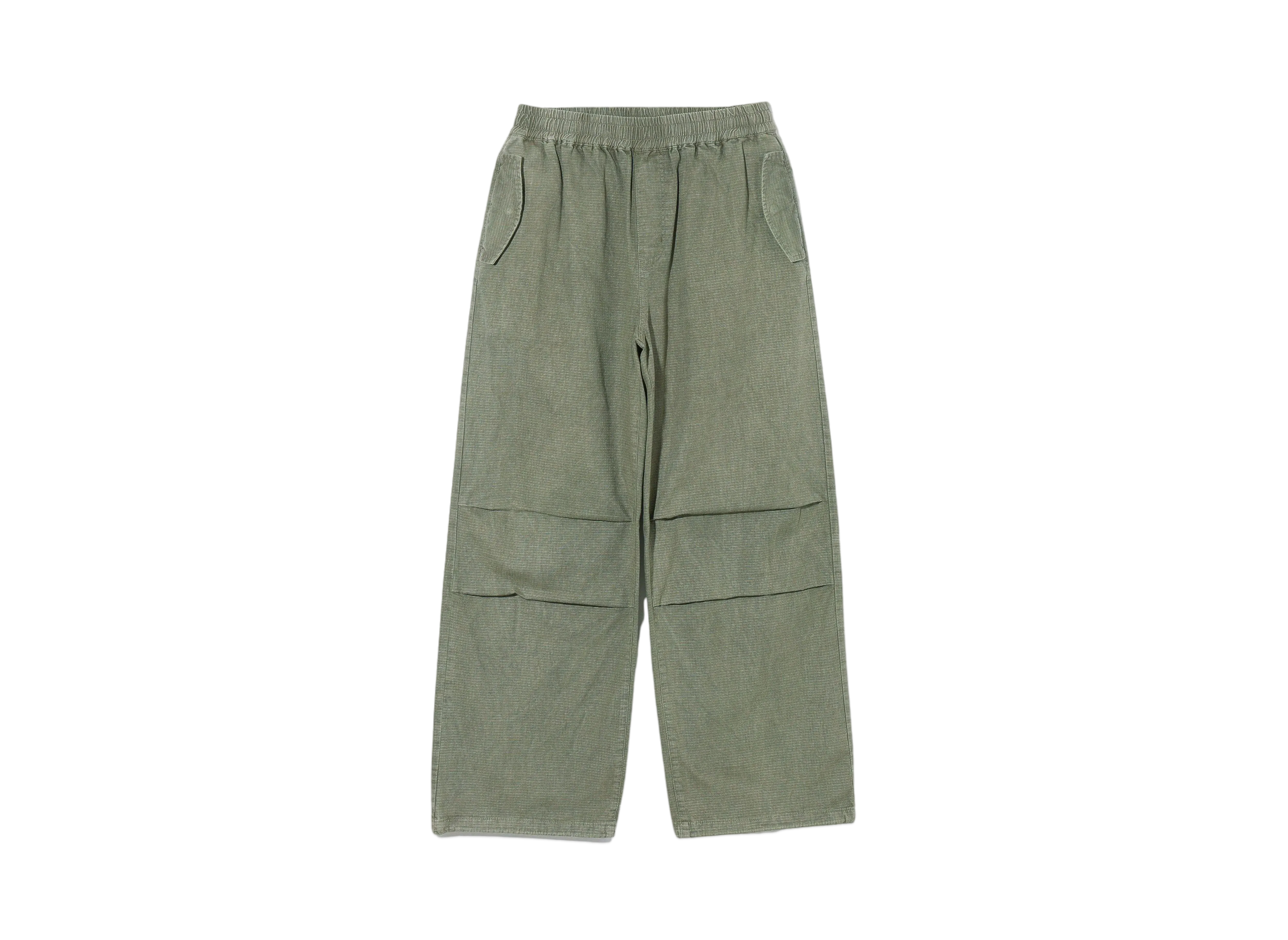 X-Girl Prep Logo Easy Pants "Olive"