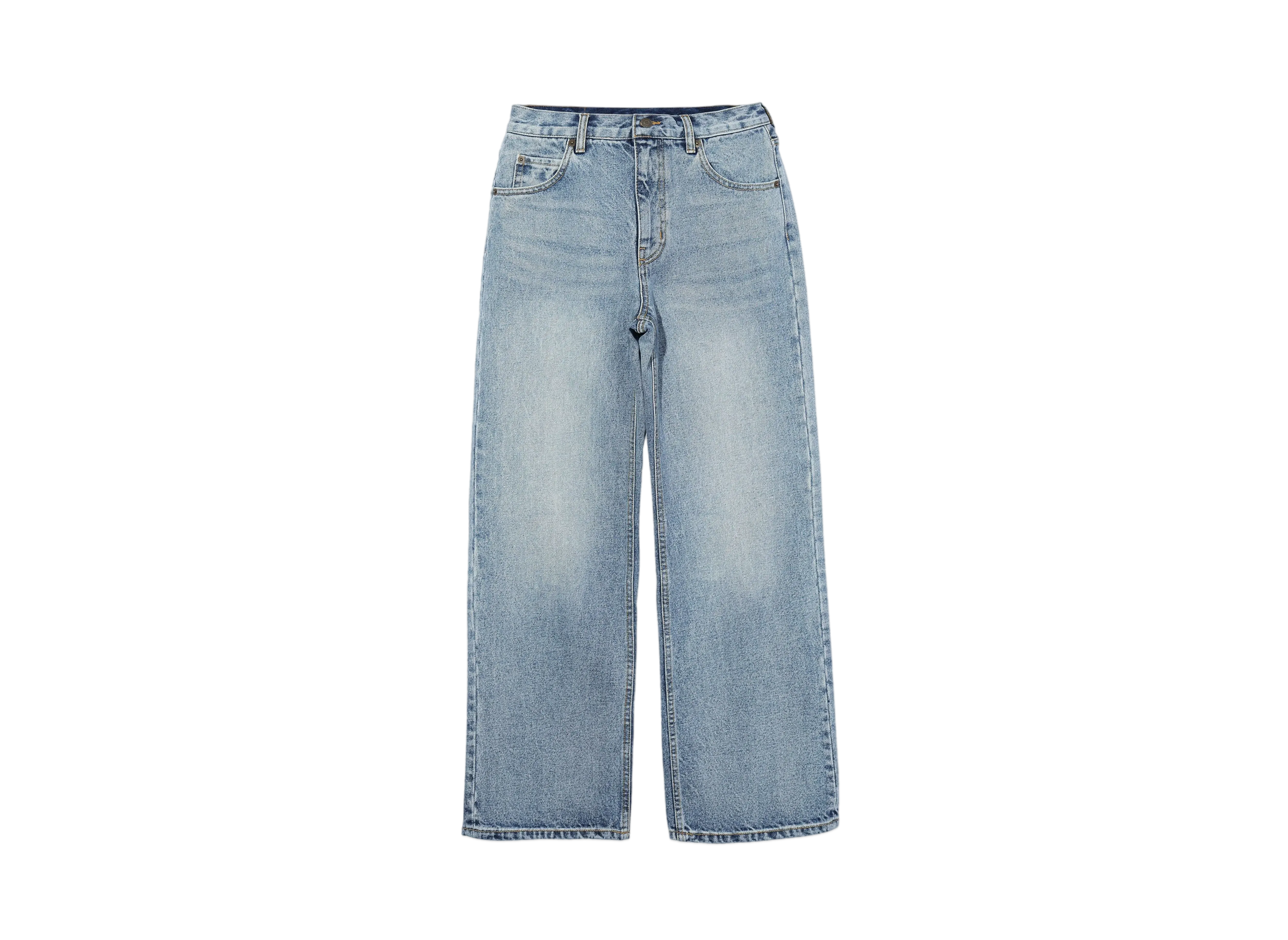 X-Girl Heart Pocket Denim Pants "Ltindigo"