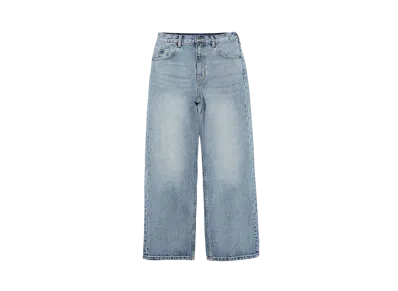X-Girl Heart Pocket Denim Pants "Ltindigo"