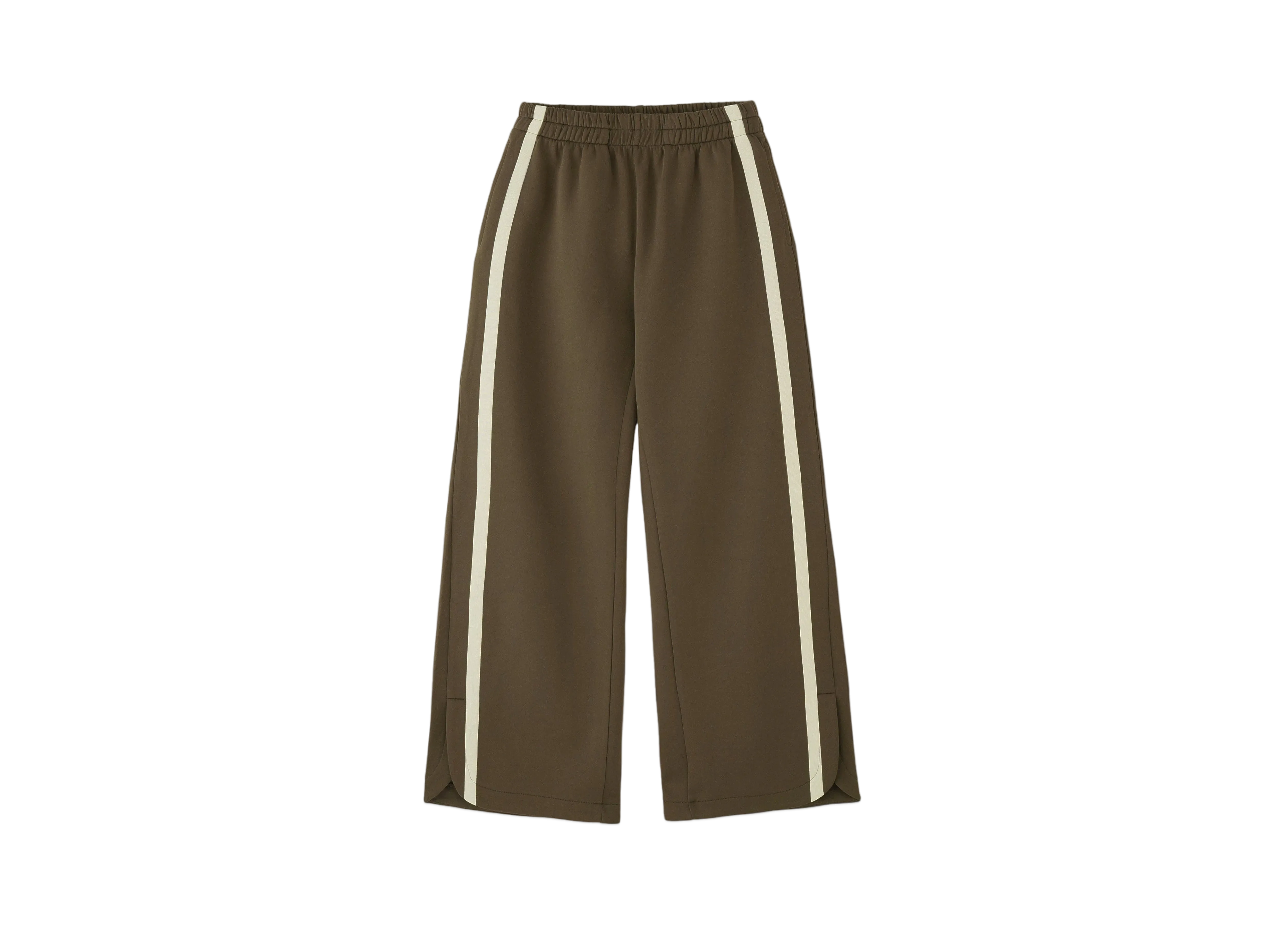 X-Girl Track Jersey Pants "Brown"
