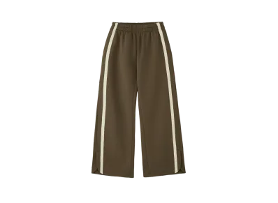 X-Girl Track Jersey Pants "Brown"