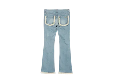 X-Girl Boa Denim Pants "Indigo"