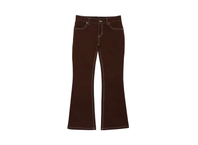 X-Girl Basic Color Pants "Brown"