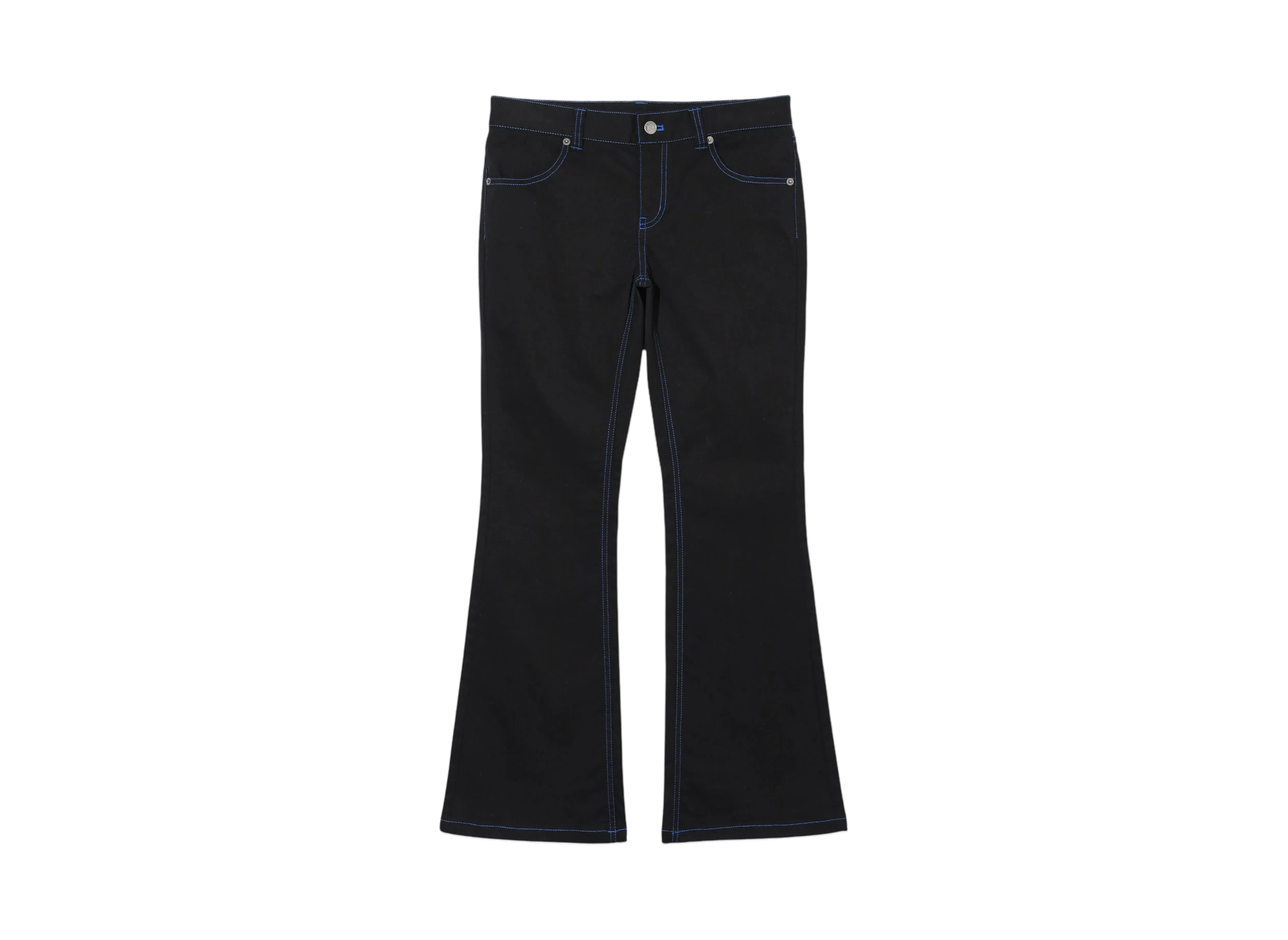 X-Girl Basic Color Pants "Black"