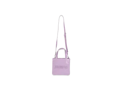 X-Girl Faux Leather 2Way Mini Tote Bag X-Girl "Pink"