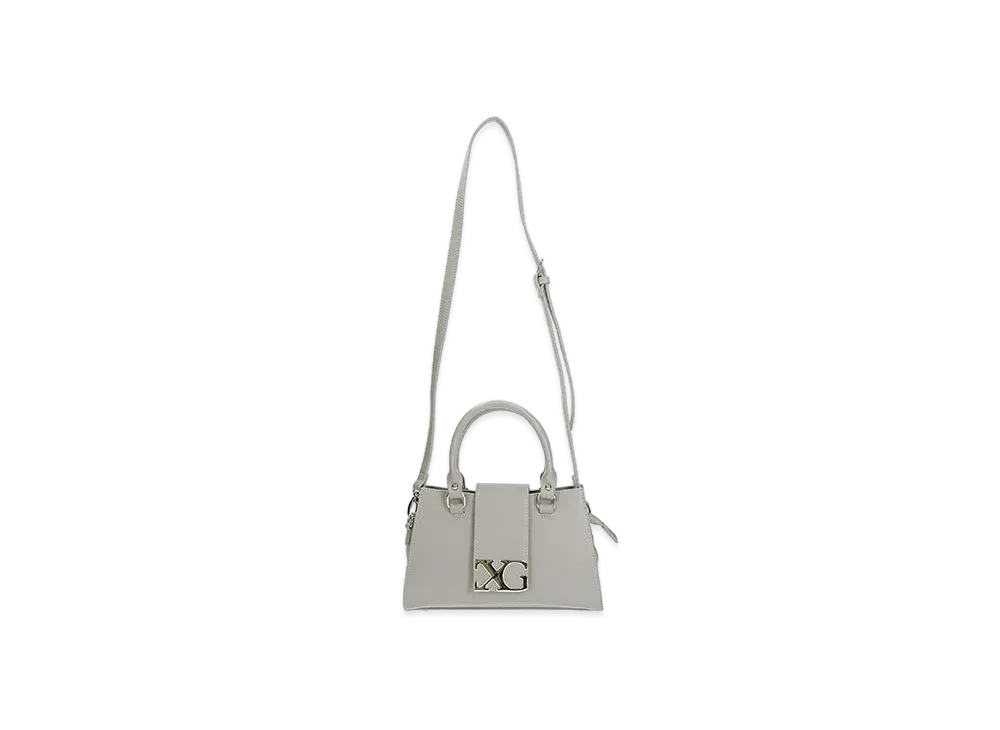 X-Girl Logo Buckle 2Way Shoulder Bag X-Girl "Grey"