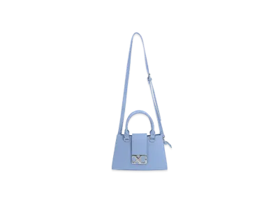 X-Girl Logo Buckle 2Way Shoulder Bag X-Girl "Ltblue"