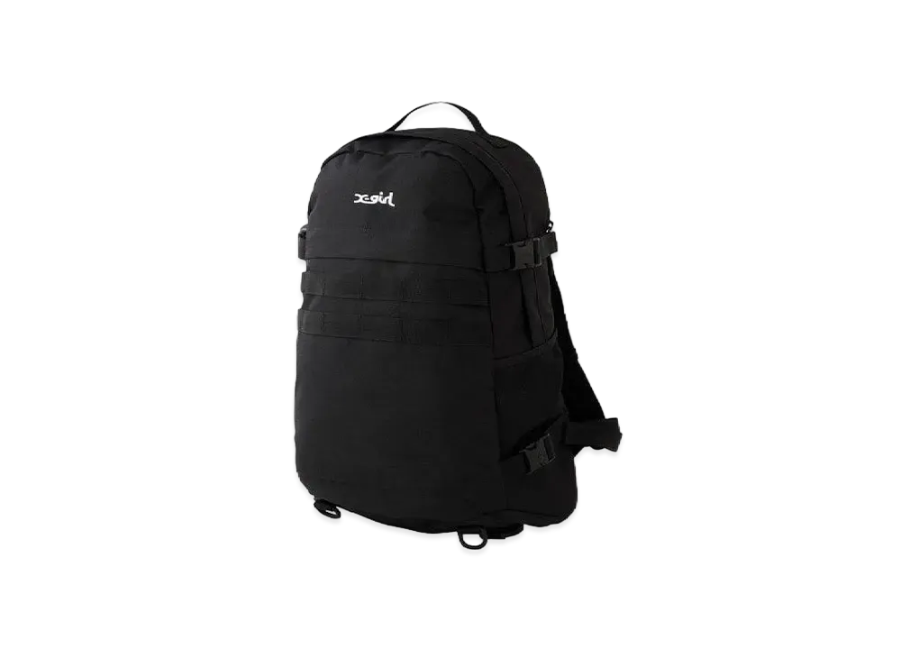 X-Girl Mills Logo Adventure Backpack X-Girl "Black"