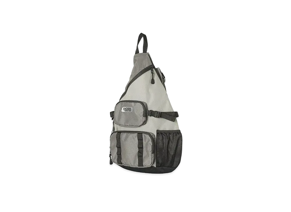 X-Girl Sling Bag "Grey"