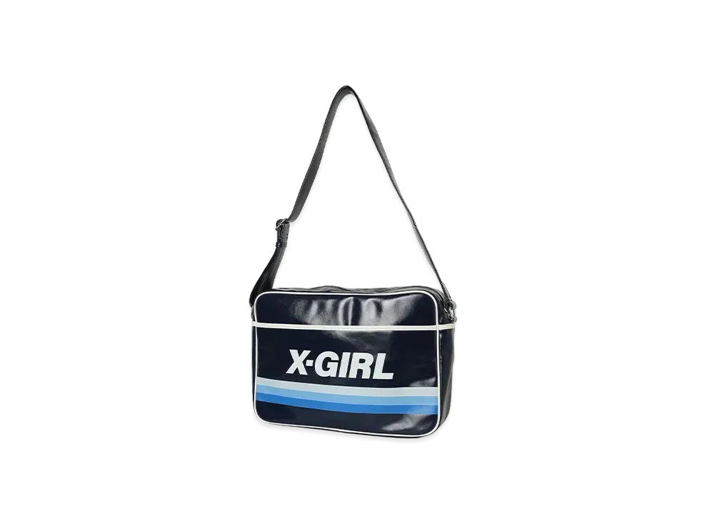 X-Girl Shoulder Bag "Navy"
