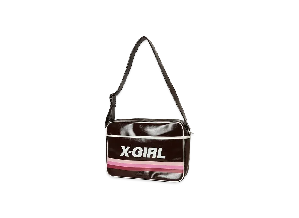 X-Girl Shoulder Bag "Brown"