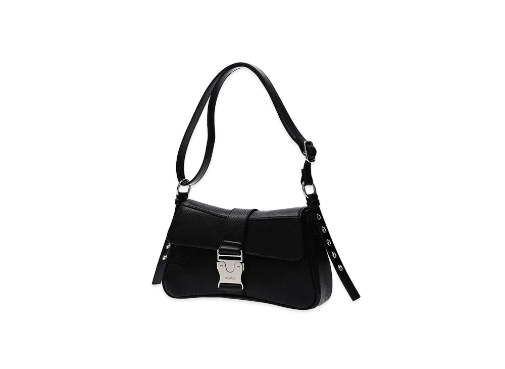 X-Girl Motif Buckle Bag "Black"