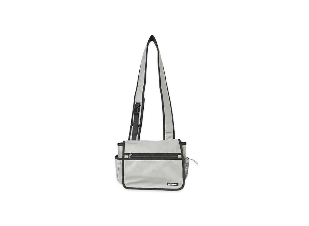 X-Girl Messenger Bag "Grey"