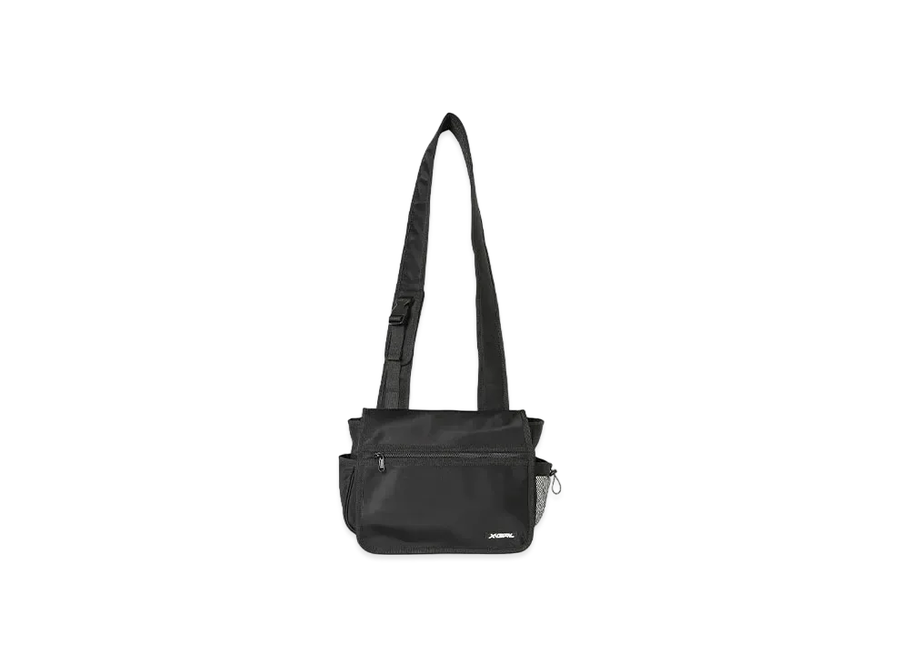 X-Girl Messenger Bag "Black"