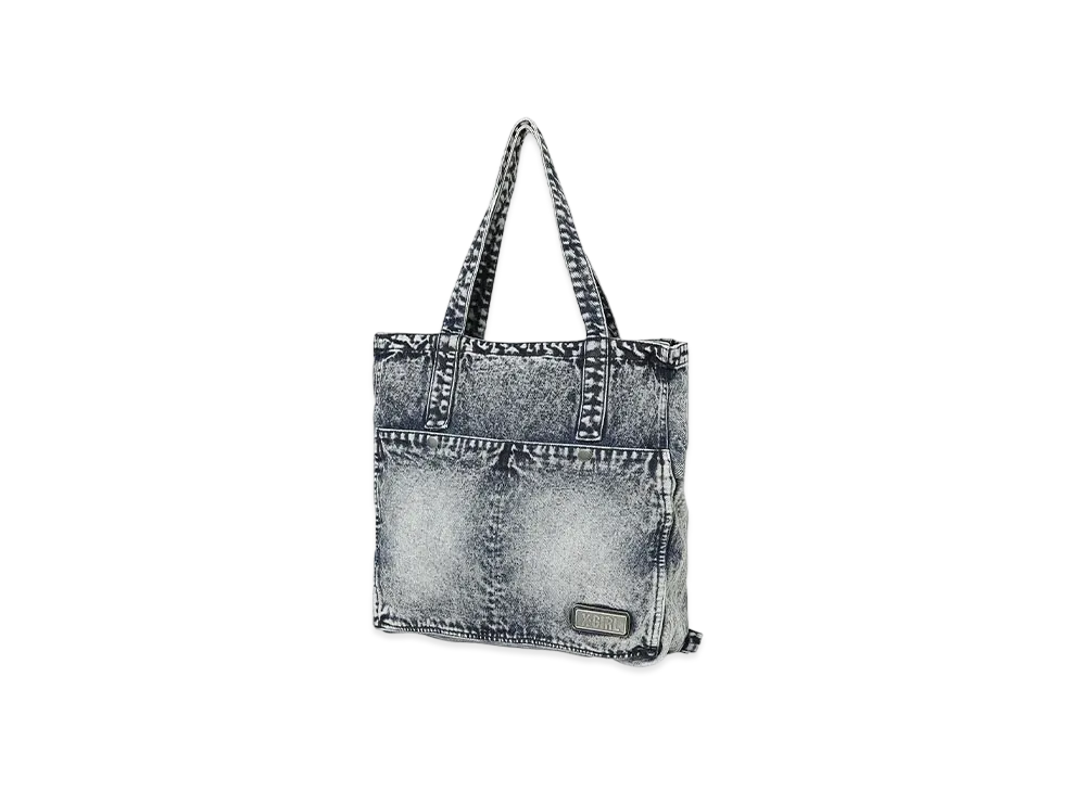 X-Girl 2Way Denim Bag "Indigo"