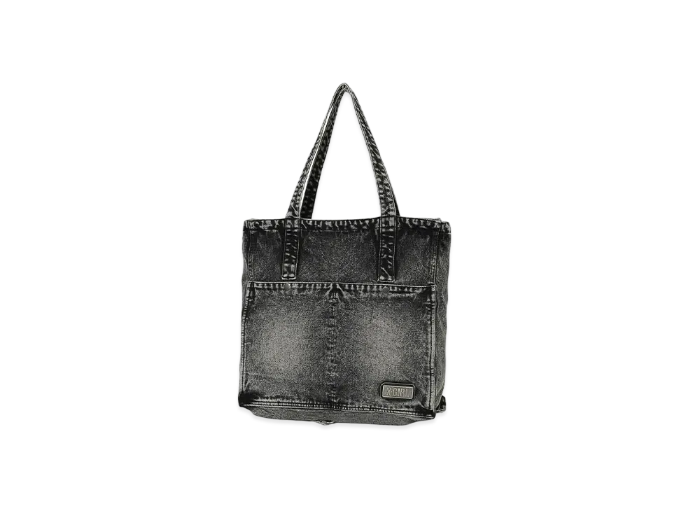X-Girl 2Way Denim Bag "Black"