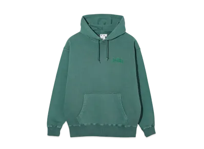 X-Girl Distressed Sweat Hoodie "Green"