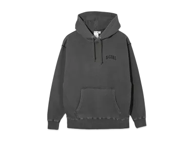 X-Girl Distressed Sweat Hoodie "Black"