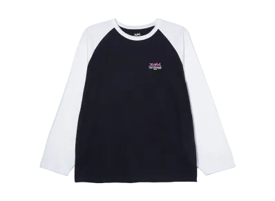 X-Girl Face Poster B/B Big Tee "Black"