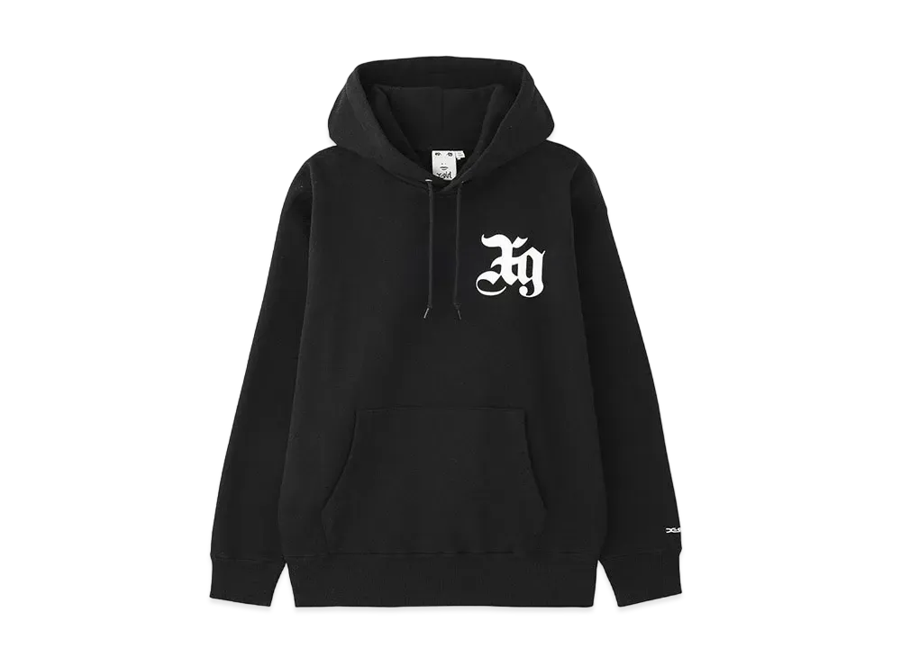 X-Girl Emblem Sweat Hoodie "Black"