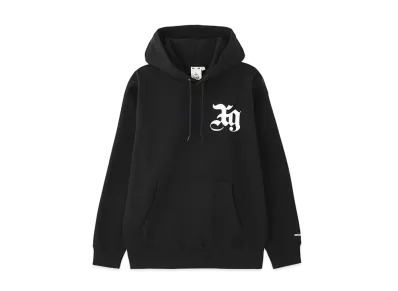 X-Girl Emblem Sweat Hoodie "Black"