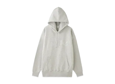 X-Girl Rhinestone Star Cursive X-Girl Logo Sweat Hoodie "Ash"