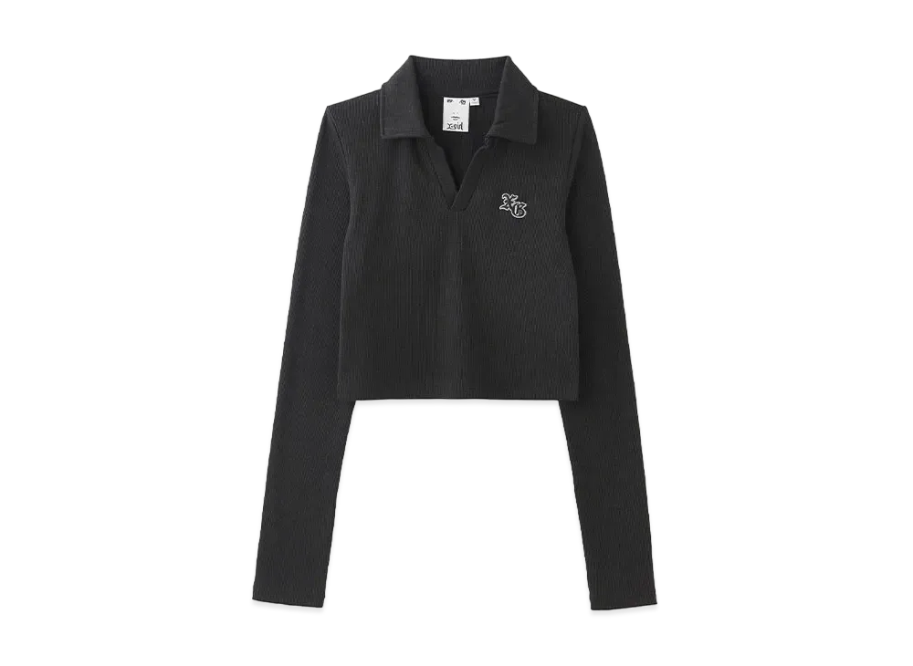 X-Girl Baby Polo Top "Black"