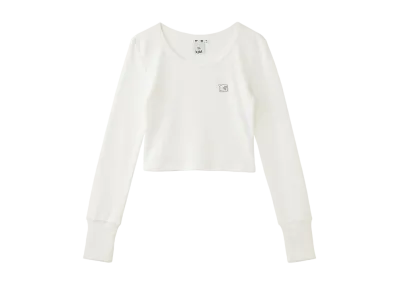 X-Girl Thermal Compact L/S Top "White"