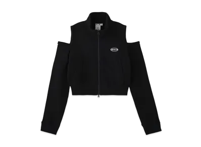 X-Girl Off The Shoulder Track Jacket "Black"