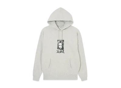 X-Girl Grunge Face Sweat Hoodie "Ash"