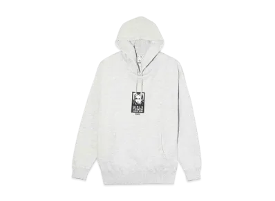 X-Girl Face Patch Sweat Hoodie "Ash"