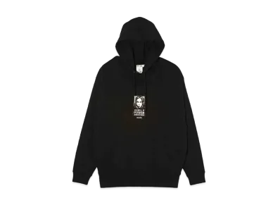 X-Girl Face Patch Sweat Hoodie "Black"