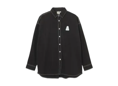 X-Girl Face L/S Shirt "Black"