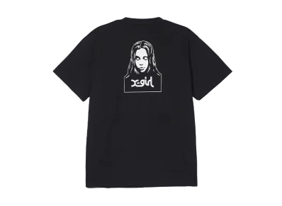 X-Girl Face S/S Tee "Black"