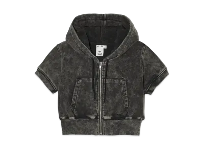 X-Girl Compact S/S Hoodie "Black"
