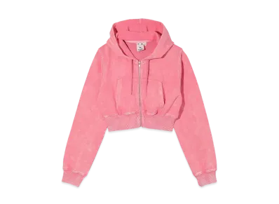 X-Girl Compact L/S Hoodie "Pink"