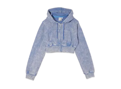 X-Girl Compact L/S Hoodie "Blue"