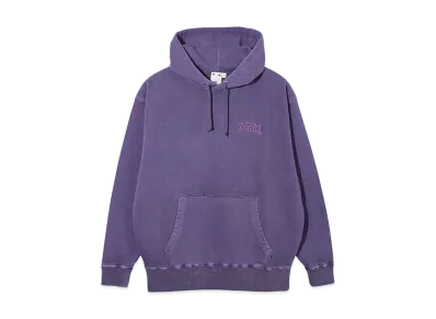 X-Girl Distressed Sweat Hoodie "Purple"