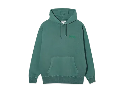 X-Girl Distressed Sweat Hoodie "Green"