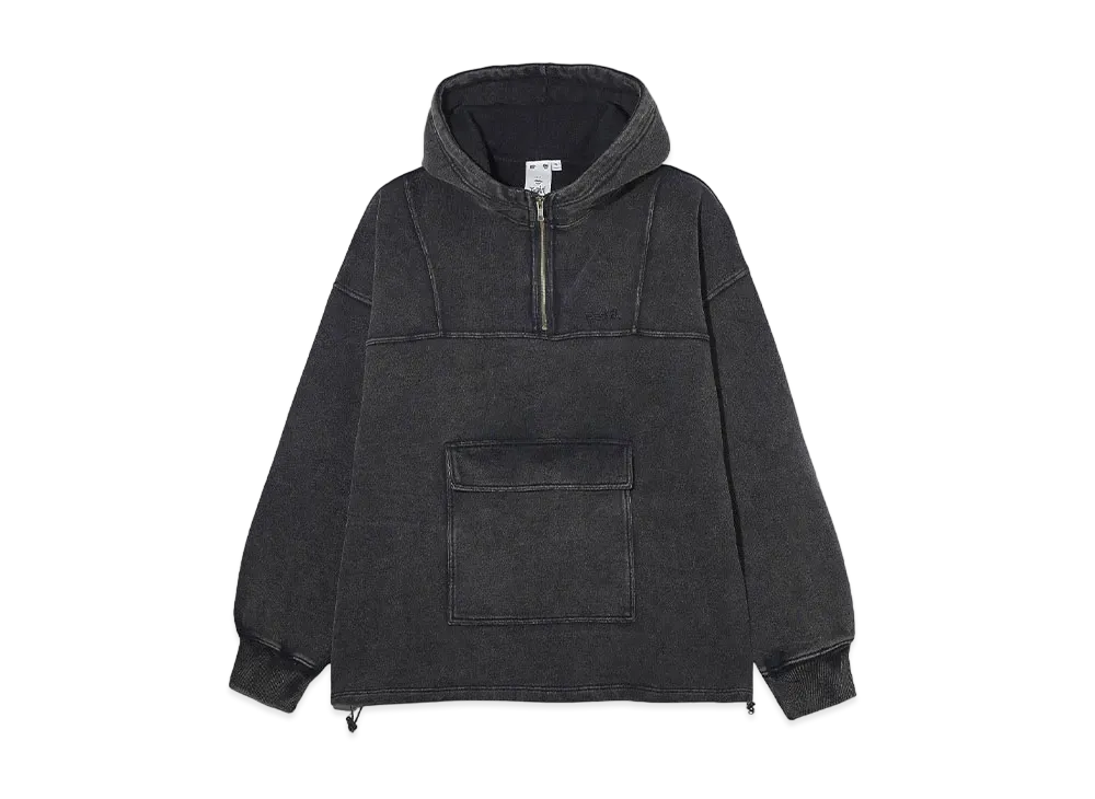 X-Girl Anorak Sweat Top "Black"
