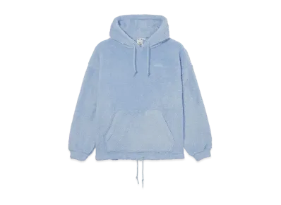 X-Girl Fluffy Hoodie "Ltblue"