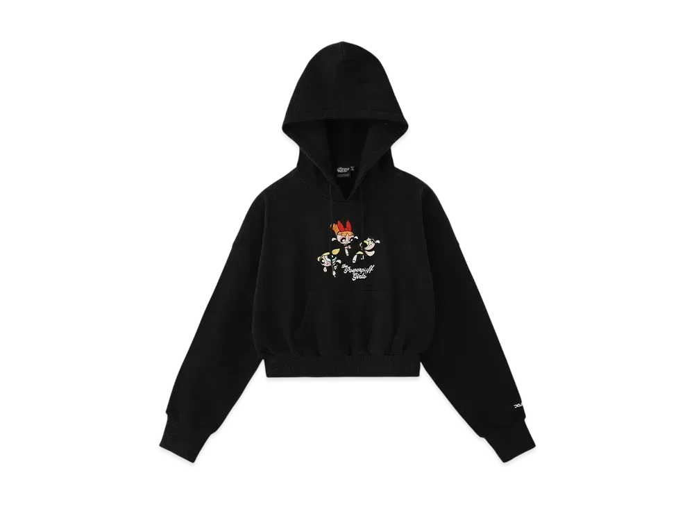 X-Girl x The Powerpuff Girls Sweat Hoodie "Black"