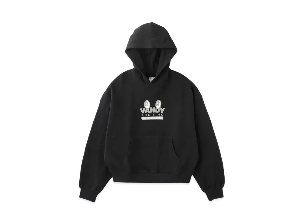 X-Girl x VANDY THE PINK Sweat Hoodie "Black"